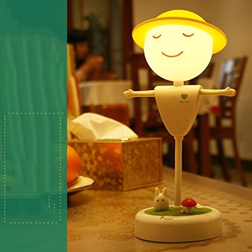 Mini touch table lamps Bedside lamps Minimalist Bedroom College dorm Office-A