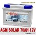 Produktbild 70Ah 12V Versorgungsbatterie AGM Gel Solarbatterie Wohnmobil Mover Boot Solarakku