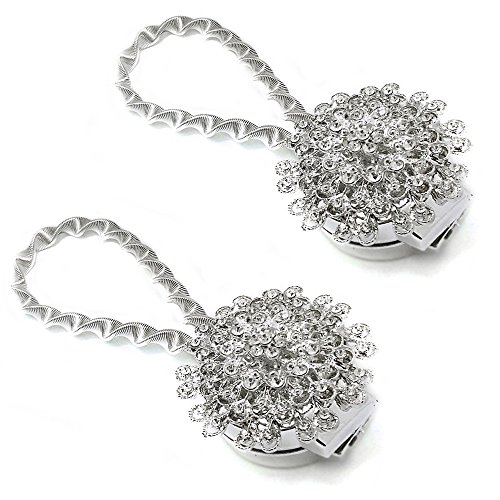 Vorhang Raffhalter Magnet Raffhalter Clip Vorhang Binden (2 Stücke) - 2