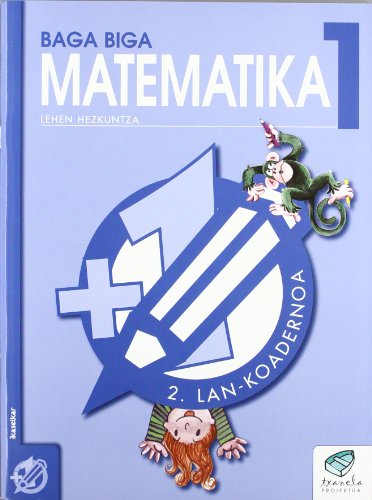 Txanela 1 - matematika 1 lan - koadernoa 2