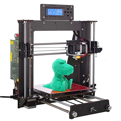 win-tinten 3D Drucker, Wooden (Holz) Prusa I3 Pro W Schreibtisch DIY 3D Drucker Selbstbau-Set Kit 200x200x180 mm Druckraum Cura App Verwenden ABS/PLA 1.75mm