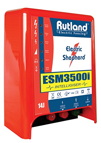 Preisvergleich Produktbild Rutland 09-112XR netzbetriebenes Weidezaungerät, Intelligiser ESM3500i