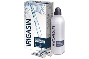 GLATTOL Irigasin Nasen- und Nebenhöhlenreinigungsset + Irrigator 12 Beutel