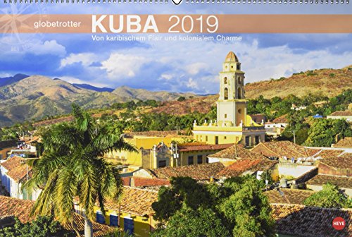 Kuba Globetrotter - Kalender 2019