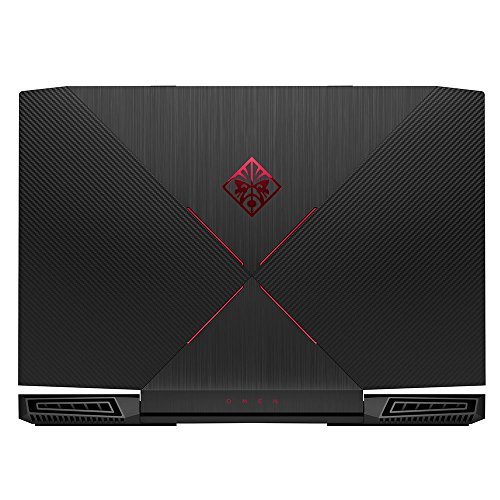 HP Omen 15-ce054na 15 6-inch Laptop Core i7-7700HQ 2 8 GHz   3 8 GHz Turbo Processor  8GB RAM  1TB   128GB SSHD  NVIDIA GeForce GTX 1050 Ti 4GB GDDR5 