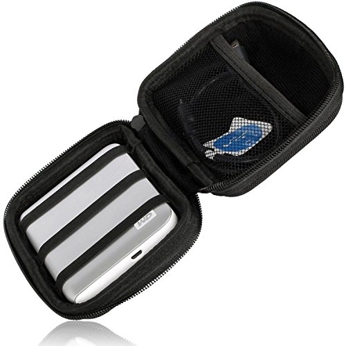 Wicked Chili 2,5″ HDD Case, Festplattentasche für 2.5 Zoll Festplatte und SSD (Tasche mit Kabelfach, Innenmaß: 12,8 x 8,3 x 3,5 cm) - 9