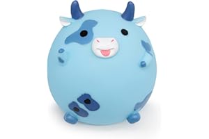 Yamepuia Cow Piggy Bank,Kids Coin Piggy Bank Toy,Cute Blueberry Money Box Large Capacity with Opening,Plastic Money Bank Birthday for Kids,Coin Saving Boxes