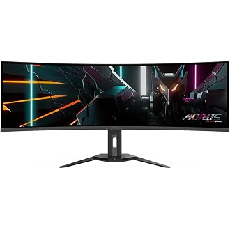 GIGABYTE AORUS CO49DQ 49" OLED (Curve), 5120 x 1440 (DQ...