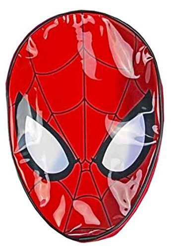 Price comparison product image Childrens Spider-Man Marvel Comics Boys Bag Junior Red Backpack