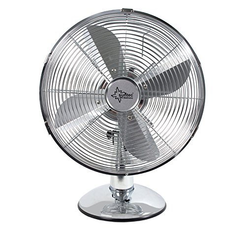 Preisvergleich Produktbild Suntec CoolBreeze 3.000 TVM Chrome Tischventilator