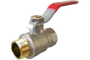 BOUTTE Boutté 2159640 BMF15 Vanne 1/4 tour manette mâle/femelle 15 x 21 ACS PN40