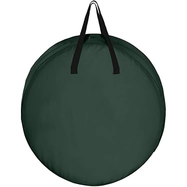 Kerstkrans Opbergtas, 5 Delige Waterdichte Doorzichtige