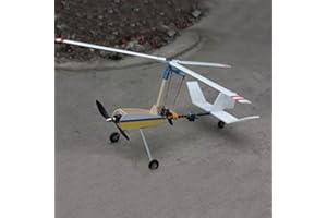 LaDicha Nouveau Luobo V2S Double opération autogyro autogire modèle d'avion Kit