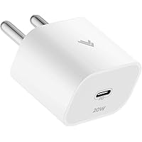 20W USB-C Power Adapter Fast Charger Luxos for iPhone 12, 12 Pro, 12 Pro Max, 11, 11 Pro, 11 Pro Max, iPad Pro 2020…