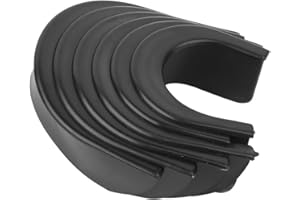 Leapiture Revestimientos De Bolsillo para Mesa De Billar, 6 Uds., 4 Esquinas, 2 Laterales, para Mesa De Billar