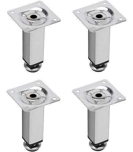 ZIJANG 24 Piedini Per Mobili Regolabili In Altezza, M6 X 18 Mm, Piedini - Foto 10