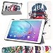 Produktbild MediaPad T2 10.0 Pro Schlank hülle,Mama Mouth Ultra Schlank Superleicht Ständer PU Leder Smart Shell hülle mit Standfunktion für 10.1" HuaWei MediaPad T2 10.0 Pro Android Tablet,Tasmanian devil