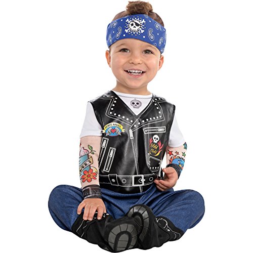 Preisvergleich Produktbild Baby Biker Kostüm Gr.86
