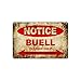 Produktbild Eugene49Mor Buell Motorräder Fahrräder Nur Alle Anderen Werden geschleppt Parken Schild Vintage Retro Metall Decor Art Shop Man Cave Bar Aluminium 30,5 x 45,7 cm Schild Teller