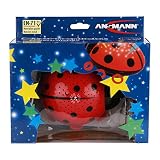 ANSMANN Sternenlicht Marienkäfer LED Sternenhimmel-Projektor Nachtlicht Lampe Einschlafhilfe für Baby/Kinder/Erwachsene – Testsieger (Vergleich.org 03/2017) - 10