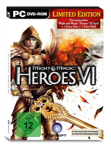 Preisvergleich Produktbild Might & Magic: Heroes VI - Limited Edition