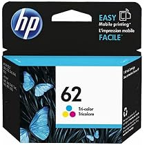 Cartuccia Originale HP 62 XL Nero Ad Alta Capacità – Per Envy 5640, 7640, 5545 – C2P05AE