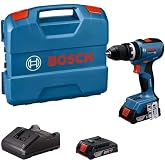 Bosch GSB 18V-65 Professional Ak&uuml;l&uuml; Darbeli Matkap Vidalama Makinesi