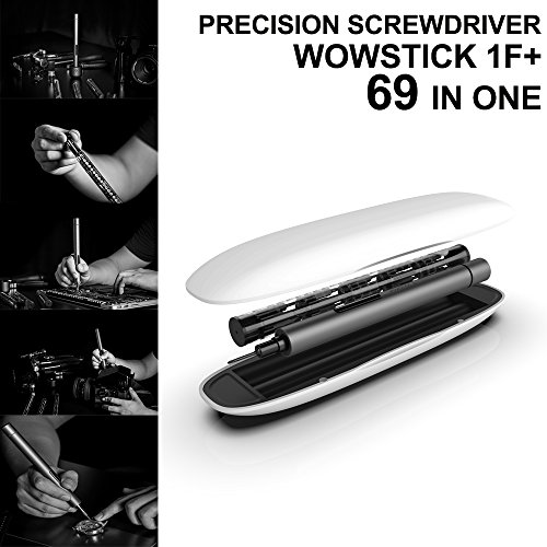 Tournevis, BWORPPY tournevis électrique rechargeable pour téléphone, PC, montres, disques durs, appareils photo, drones RC, joystick