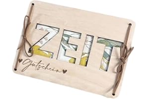 CJ&M Zeit verschenken, Gutscheinidee, Geschenkidee, gemeinsame Zeit, Gutschein Holz (Gutschein)