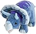 Produktbild Wild Republic 15502 - Dinomites Plüsch Triceratops, 25 cm