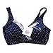 Nursing Bra, KUCI® Women's Soft Cup Cotton Maternity Bra for Breastfeeding
