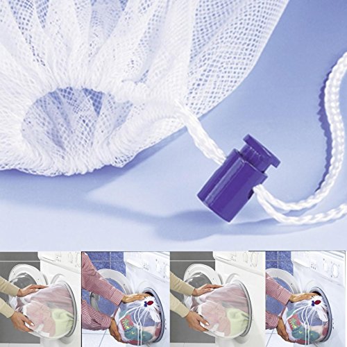 Preisvergleich Produktbild Wenko Wäschenetz-Set, 3-teilig