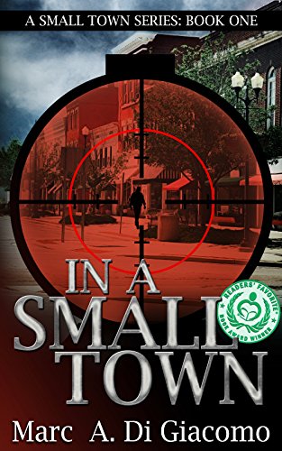 Book's Cover of In A Small Town A Small Town Series Book 1 English Edition