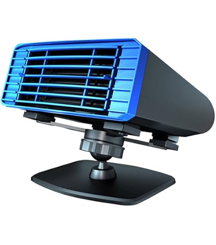 COBLU Riscaldatore per auto, 12 V, 150 W, riscaldatore portatile per