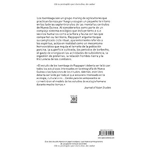 Cerdos para los antepasados: El ritual en la ecología de un pueblo en Nueva Guinea (Siglo XXI de España General)