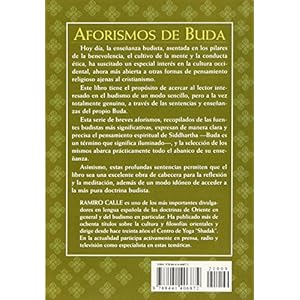 Aforismos de Buda (Luz de Oriente)