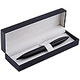 COI Black Elegant Metallic Collection Roller Ball Point Pen Gift Local Stationery with Box