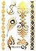 Beautiful Metallic Temporary Tattoo Bracelets (Various Designs) by ReignBeau B