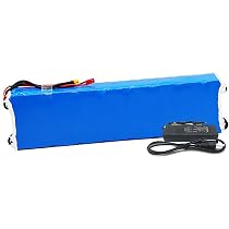 Batterie Lithium-ion 36V 6Ah Pour Vélo électrique - Étanche, Avec Chargeur 42V 2A, Moteurs 200-350W