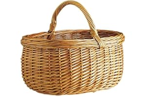 AUBRY GASPARD Panier Osier Buff