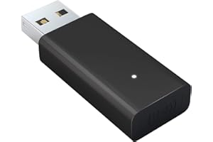 DUEQID Adaptador inalámbrico para Mando Xbox One, Adaptador Bluetooth para Mando Xbox One/Xbox One X S/Xbox Series X S/Elite,