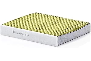 ‎MANN-FILTER MANN-FILTER FP 2450 Innenraumfilter/Kabinenluftfilter - FreciousPlus Biofunktionaler Pollenfilter - für Pkw + Transporter