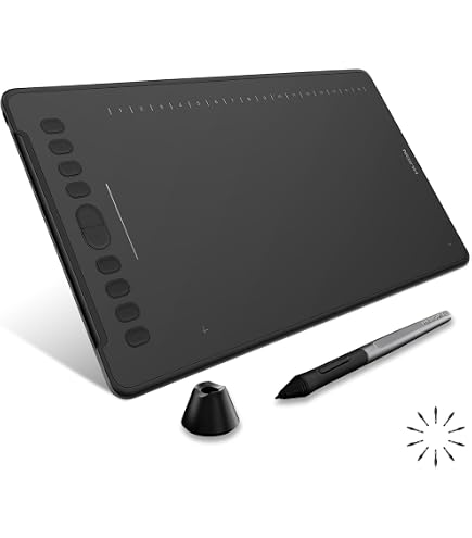 Pennini Di Ricambio Huion PN04 Per Tavolette Grafiche H640P, H610PRO V2, HS64, H1060P, H320M