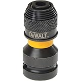 DEWALT Adattatore per avvitatore con attacco 1/2" per accessori, DT7508-QZ