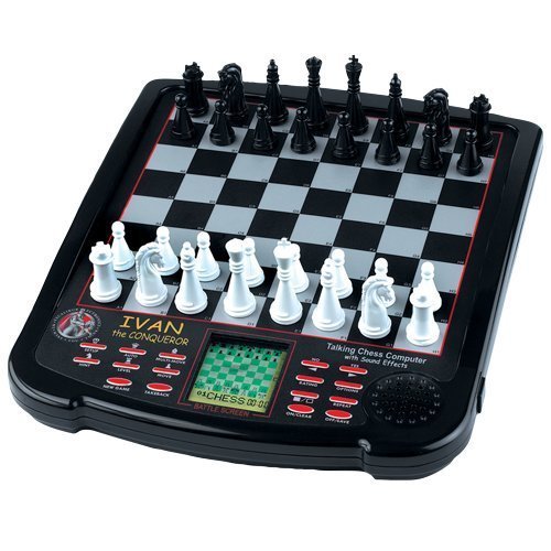 Preisvergleich Produktbild 712 Ivan II The Conqueror Chess by EB Excalibur