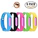 Produktbild Ruichenxi Wasserdicht Mückenschutz Armband Mücken Armband Anti Mückenarmband Moskito Insektenschutz Armbänder Anti-Moskito Anti-Mücken Mosquito Repellent Frei Von DEET,100% Natürliche Ätherische Öle,Effektiv: 90 tage Schutz ,Für Kinder Und Erwachsene,Outdoor und Innenschutz Mit zufälliger Farbe (5 Stück)