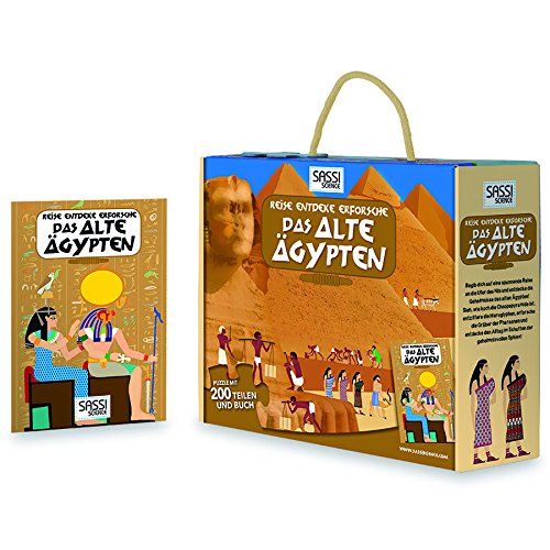 Preisvergleich Produktbild Reise, entdecke, erforsche, Das alte Ägypten (Kinderpuzzle)