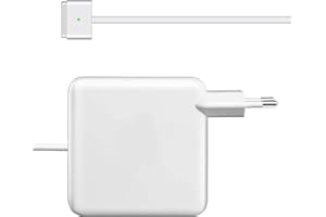 E-POWIND Mac Book Pro Ladekabel,85 W T-Tip Ersatz MacBook Ladegerät,Mac Book Ladekabel,Kompatibel mit MacBook Pro 13" 15" 17" Zoll (2012~2015) Modell A1424 A1398 A1425 A1502