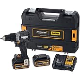 Dewalt x McLaren DCD85MM2T-QW F1 Team 18V XR Coal-Free Hammer Drill - 2 x 4Ah
