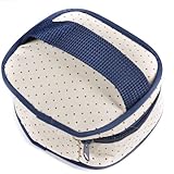 5tlg Babytasche Set Pflegetasche Tragetasche Wickeltasche Windeltasche Kinder Baby Blau - 2